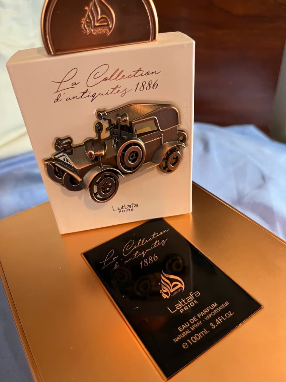 La Collection d’Antiquités 1886 – Lattafa Pride - Eau de Parfum 100ml