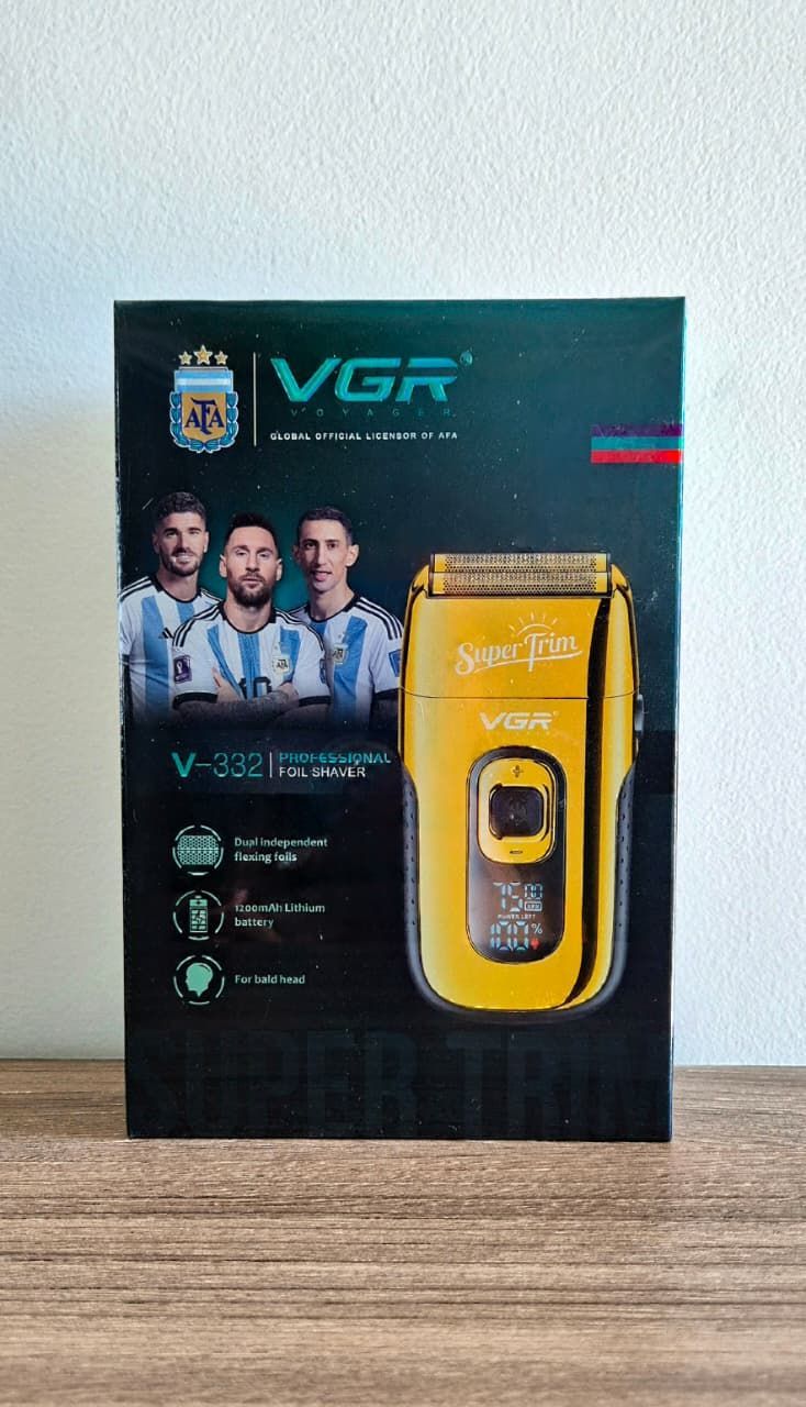 VGR voyager V-332 AFA professional foil shaver