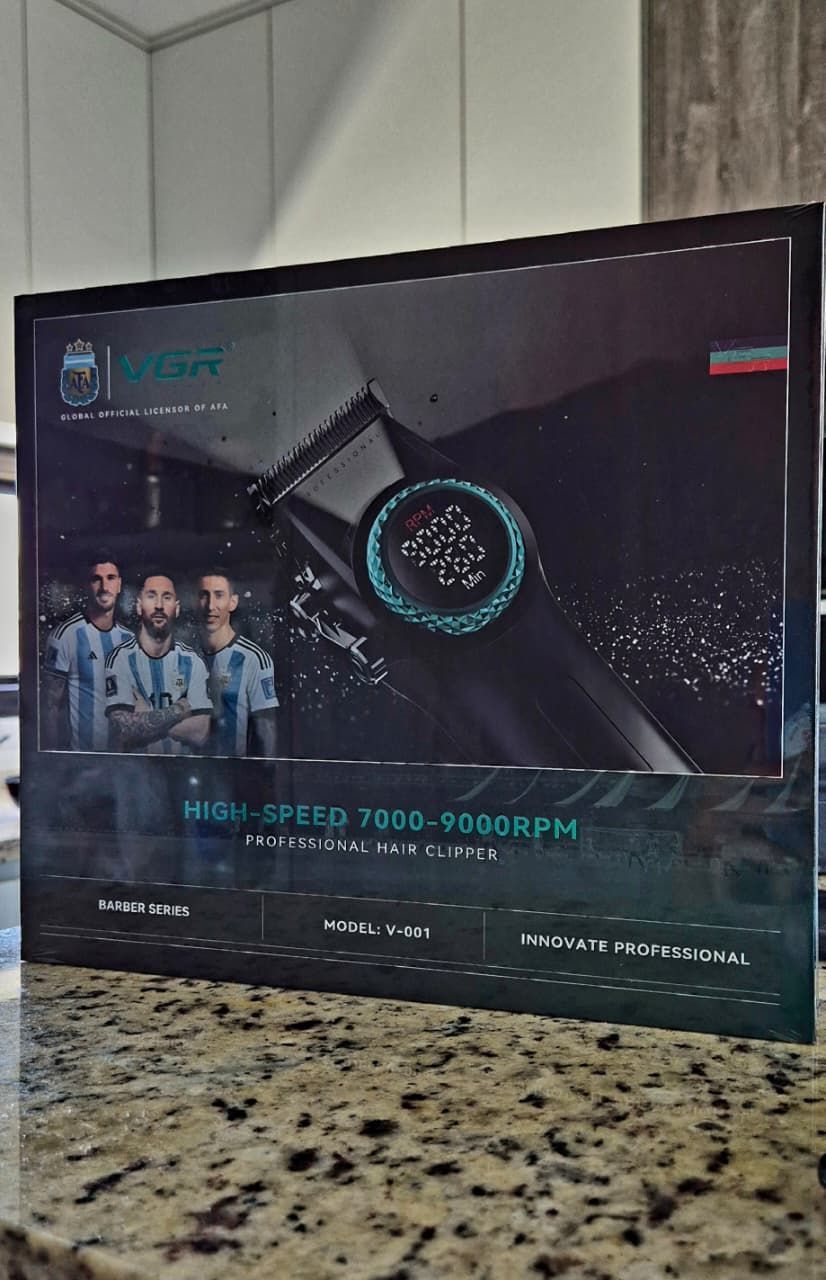 VGR barber series V-001 professional Hair Clipper