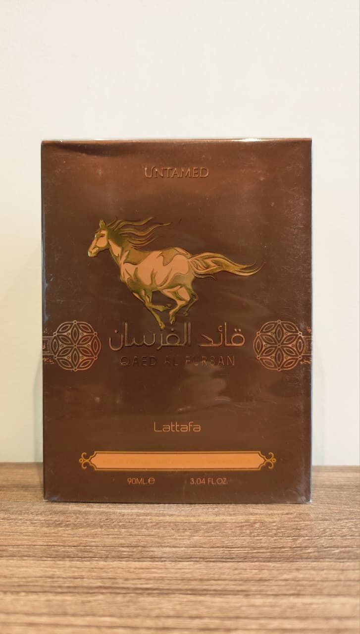 Qaed Al Fursan Untamed – Lattafa