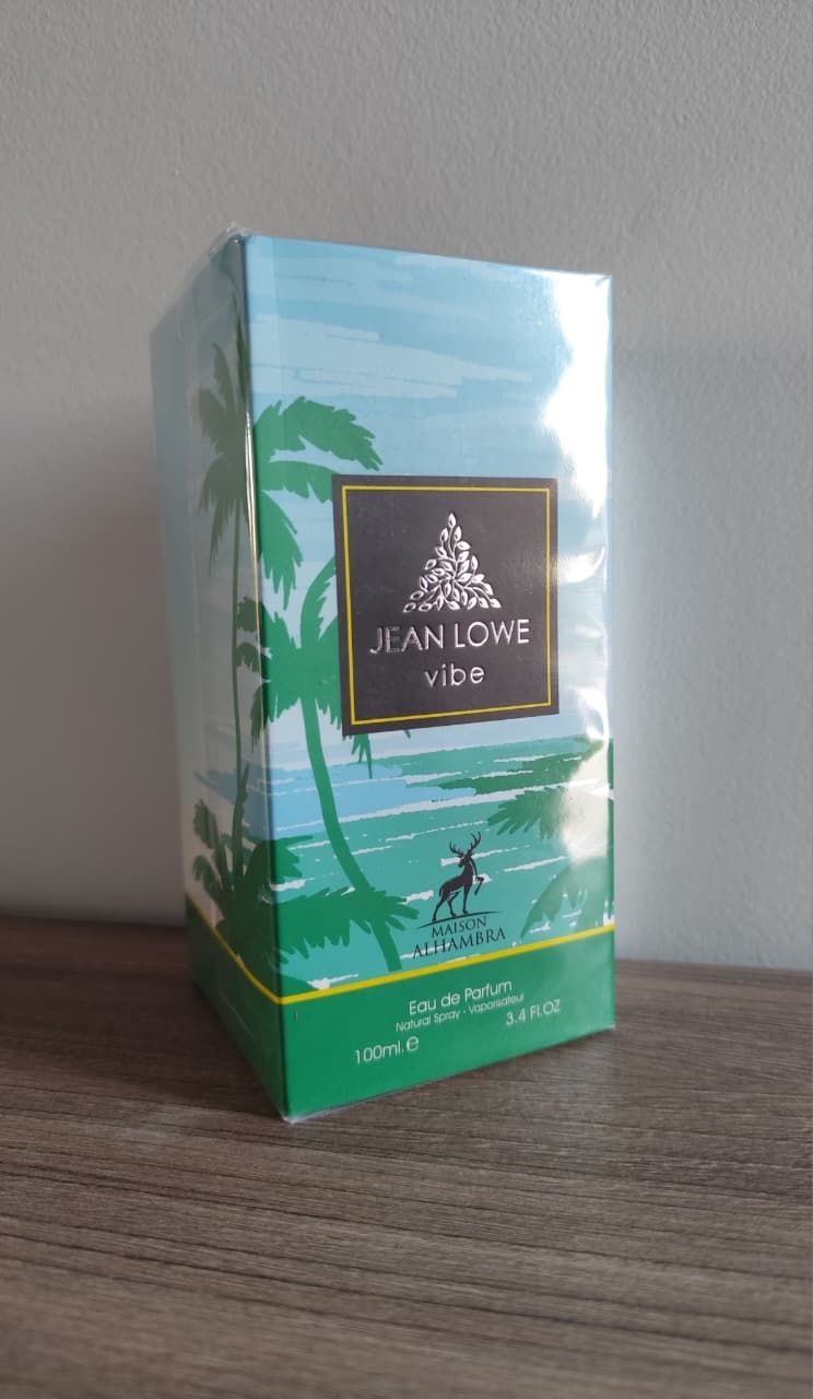 Jean Lowe Vibe – Maison Alhambra