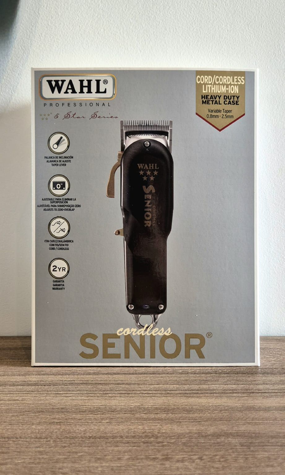 Wahl Professional 5 Star – Cordless Senior