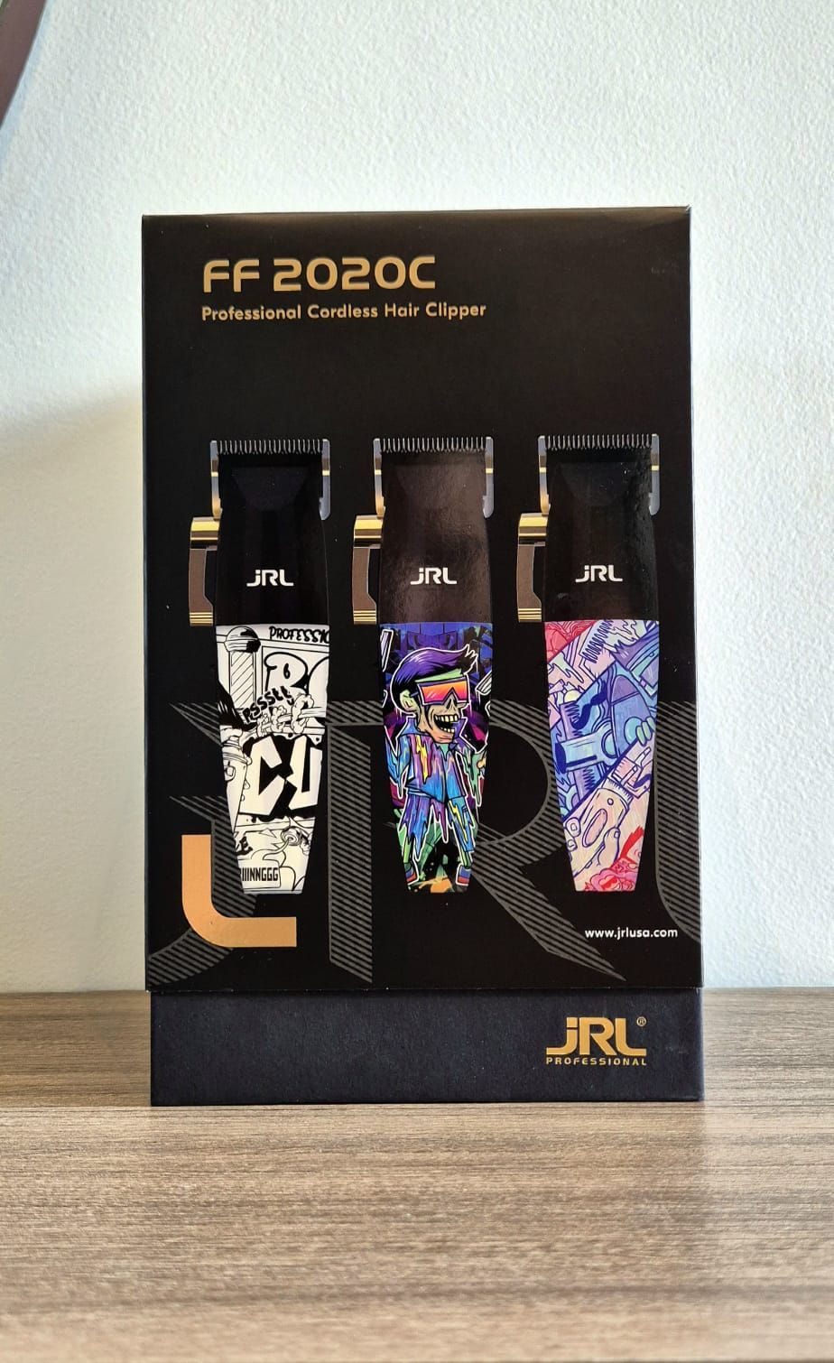 JRL Professional – FF2020C X2 Cordless Hair Clipper