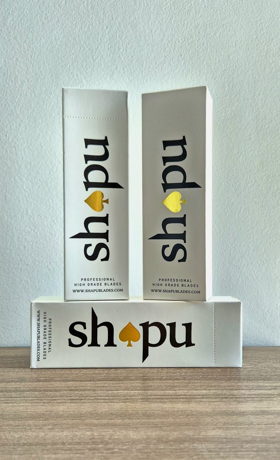 Shapu – Hojas de Afeitar Profesionales