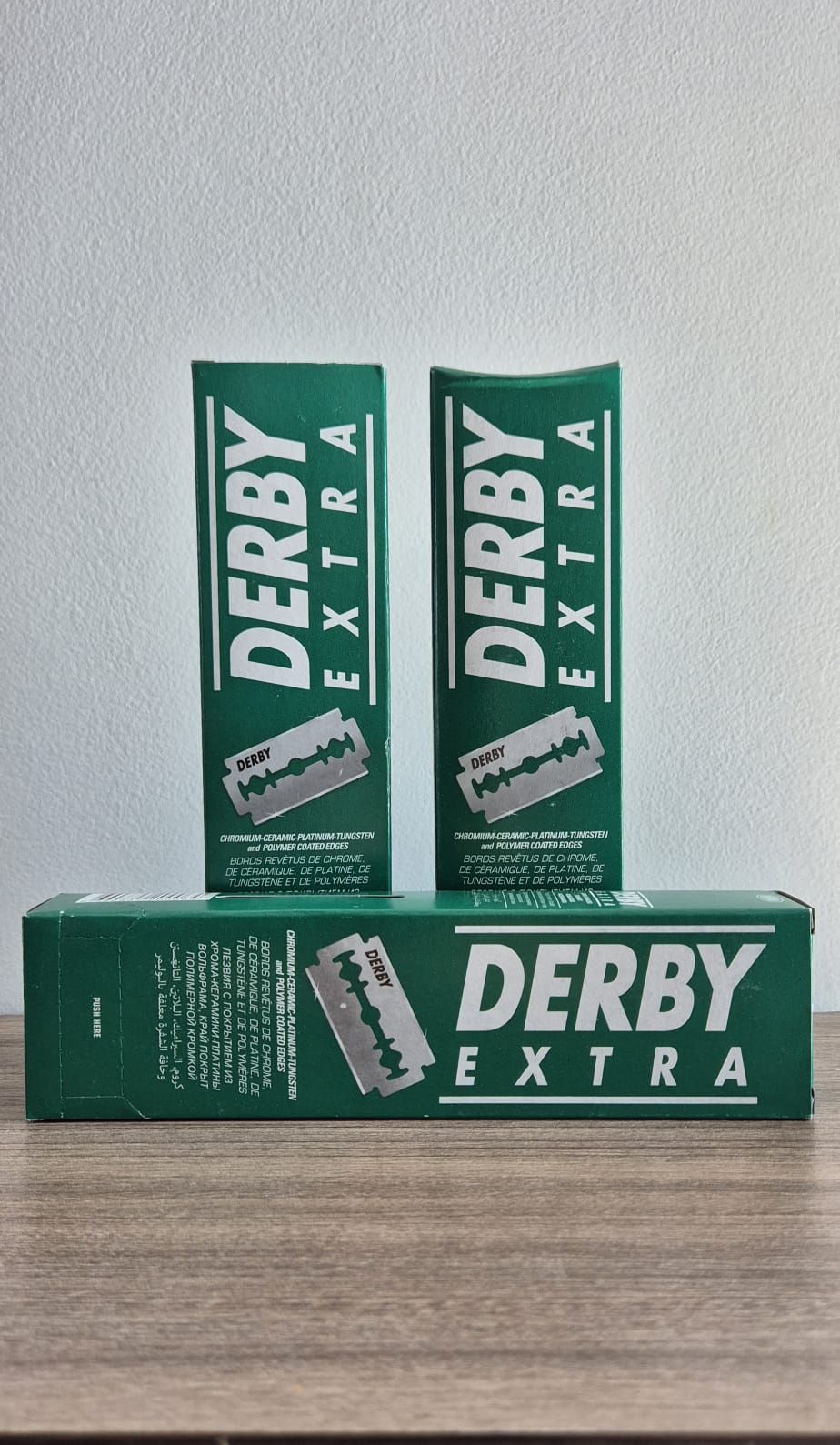 Derby Extra – Hojas de Afeitar Clásicas