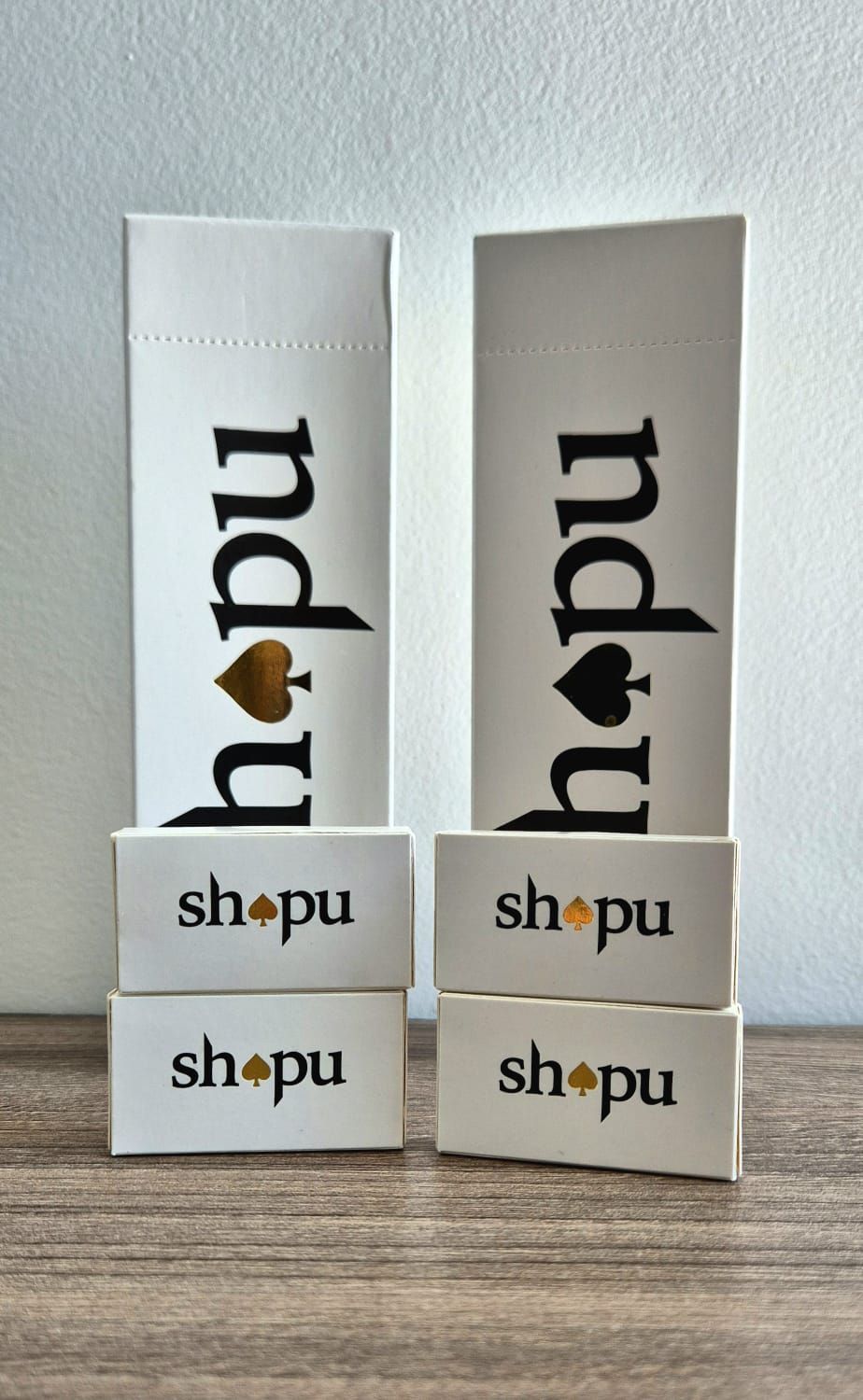 Shapu – Hojas de Afeitar Profesionales