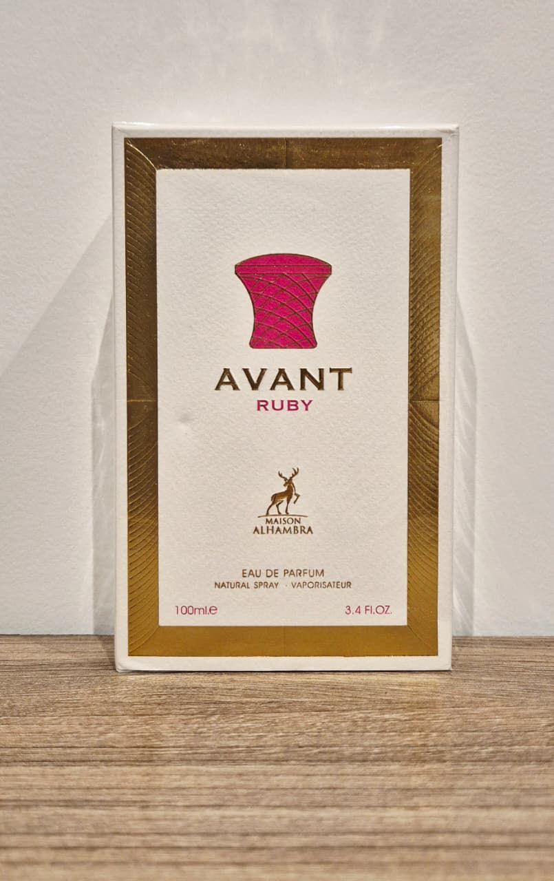 Avant Ruby – Maison Alhambra