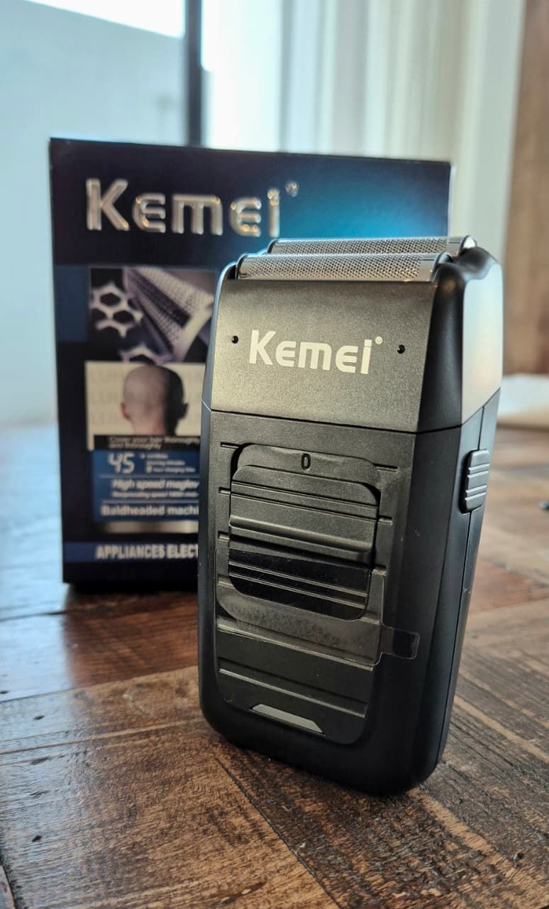 Afeitadora Eléctrica Kemei KM-1102