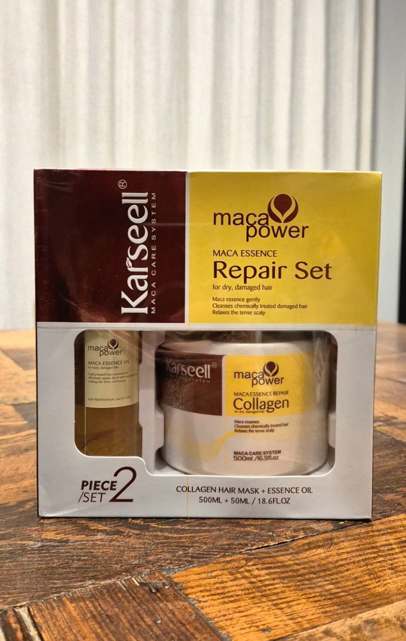 Combo Karseell Maca Power Repair Set