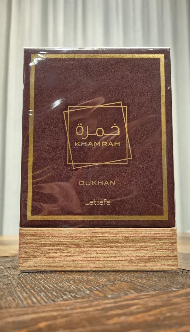 Khamrah Dukhan – Lattafa | Eau de Parfum 100 ml