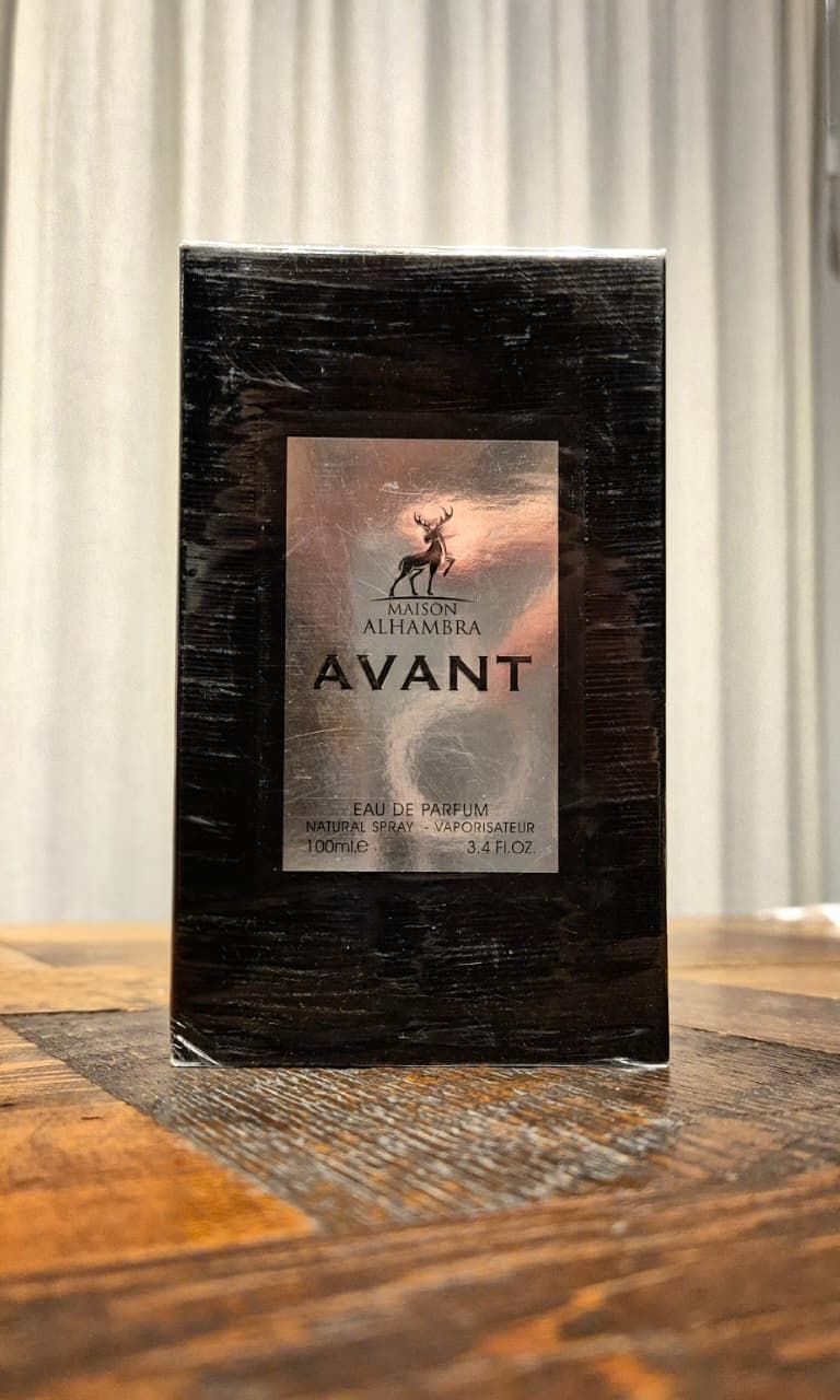 Avant – Maison Alhambra | Eau de Parfum 100 ml