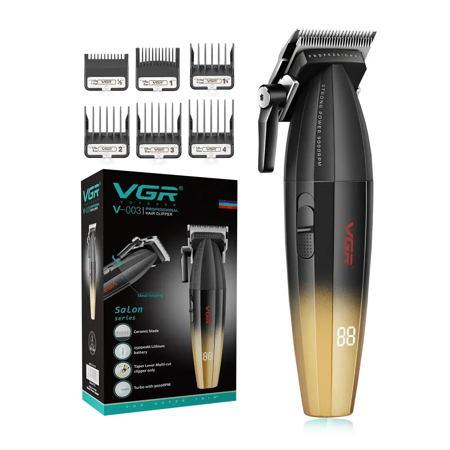 VGR voyager V-003 professional hair clipper