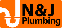 N & J Plumbing Footer Logo