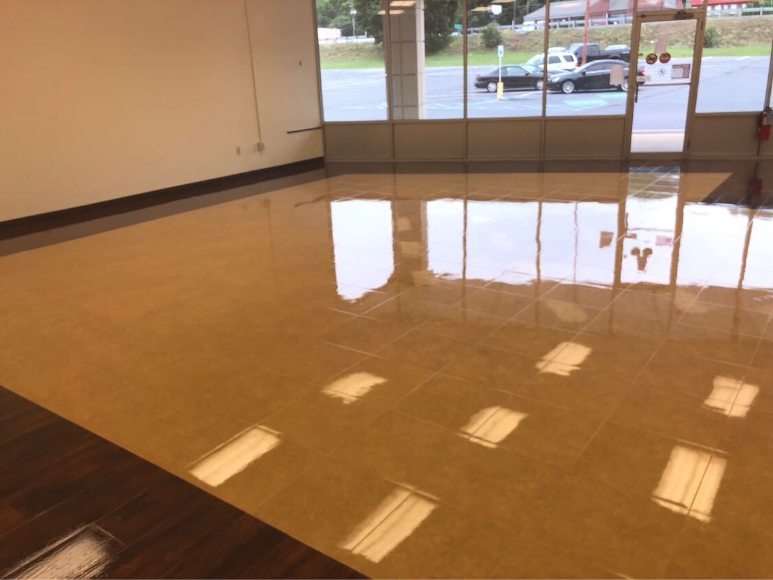 commercial floor cleaning company in Allentown PA