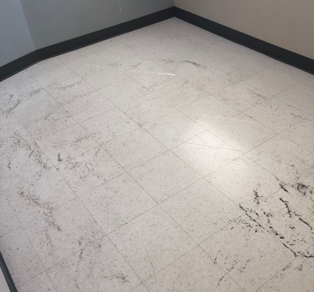 Vct Commercial Floor Stripping Waxing, How To Strip Wax From Vct Tile