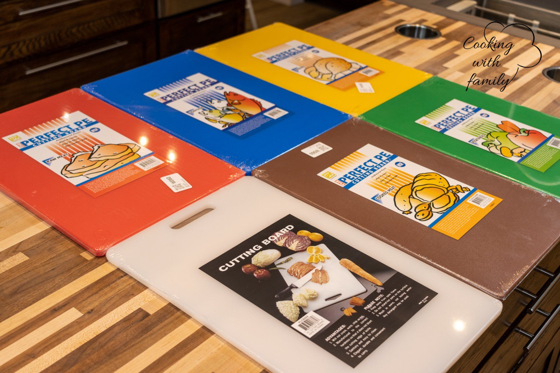 Knives and Cutting Boards