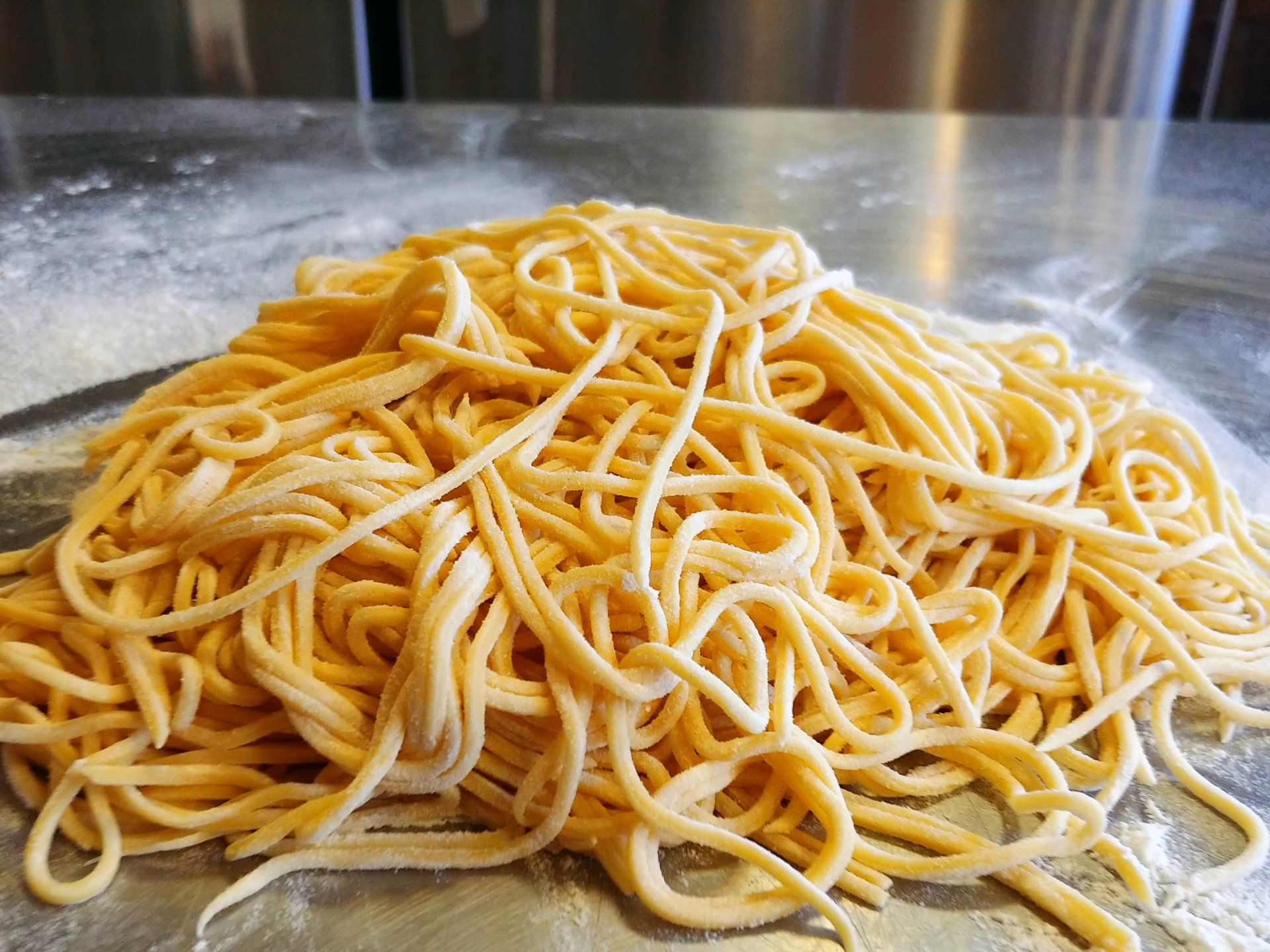 Pasta from Scratch
