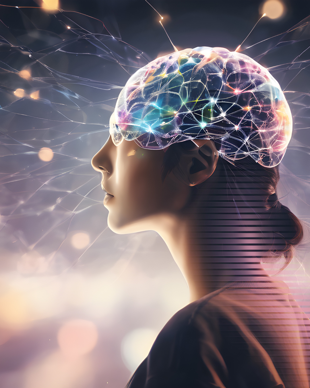 Brian and spine looking electrified