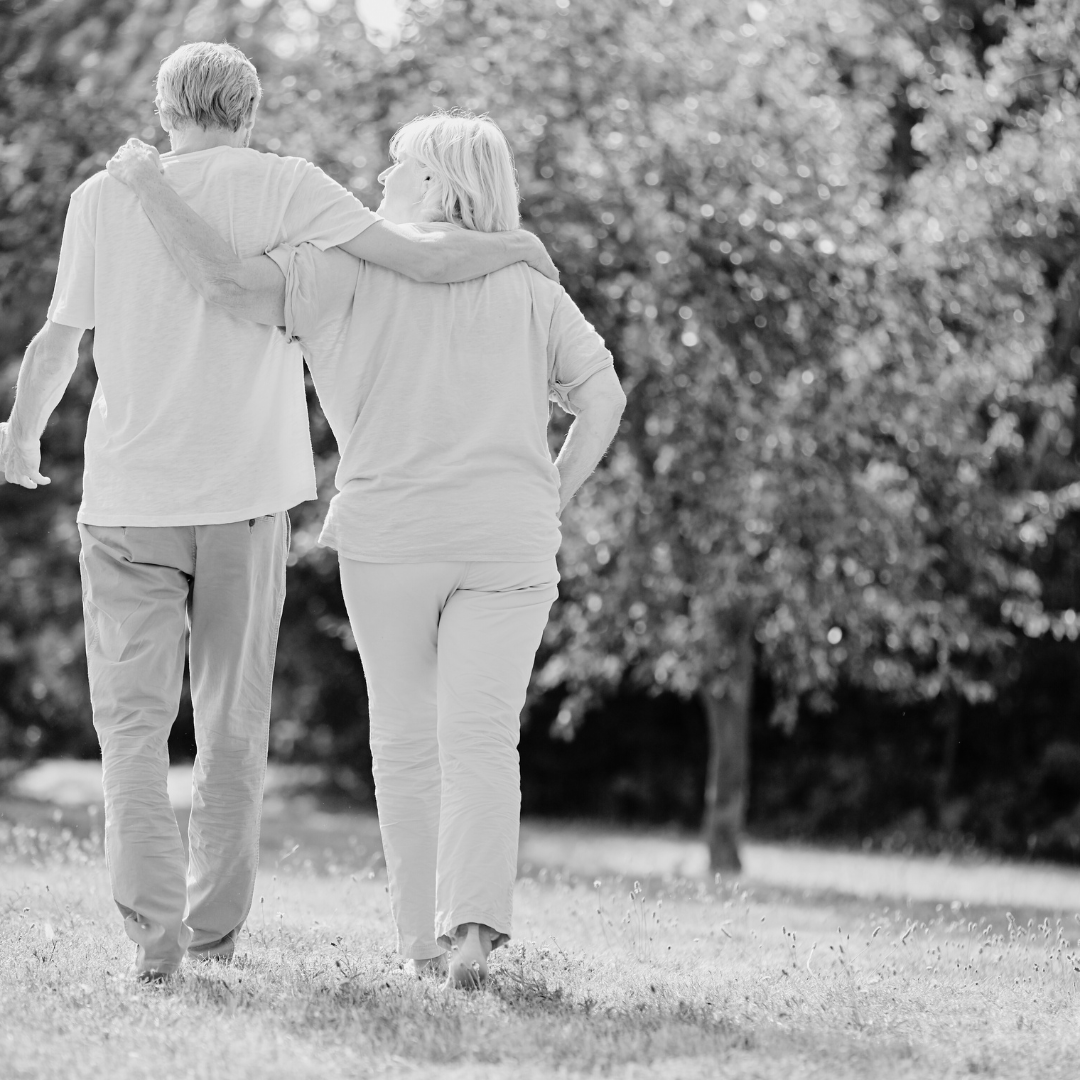 people walking hand in hand