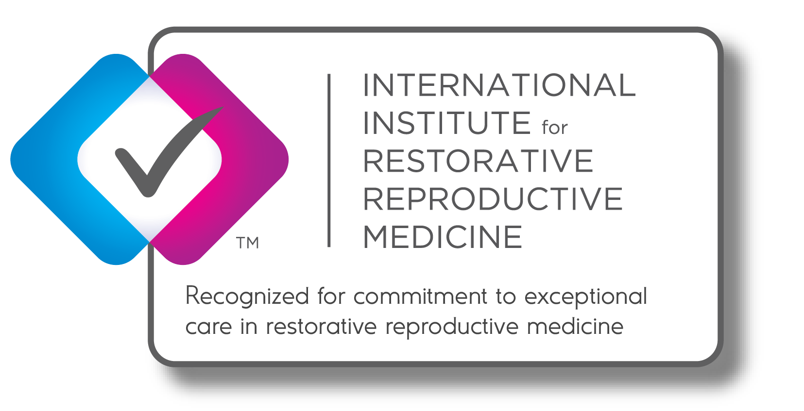 The international institute for restorative reproductive medicine.