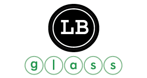 lb glass logo