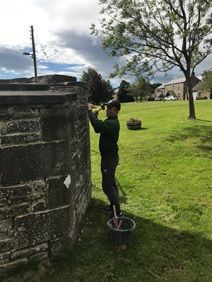 Draw Well restoration work