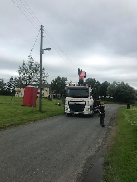 Draw Well restoration work