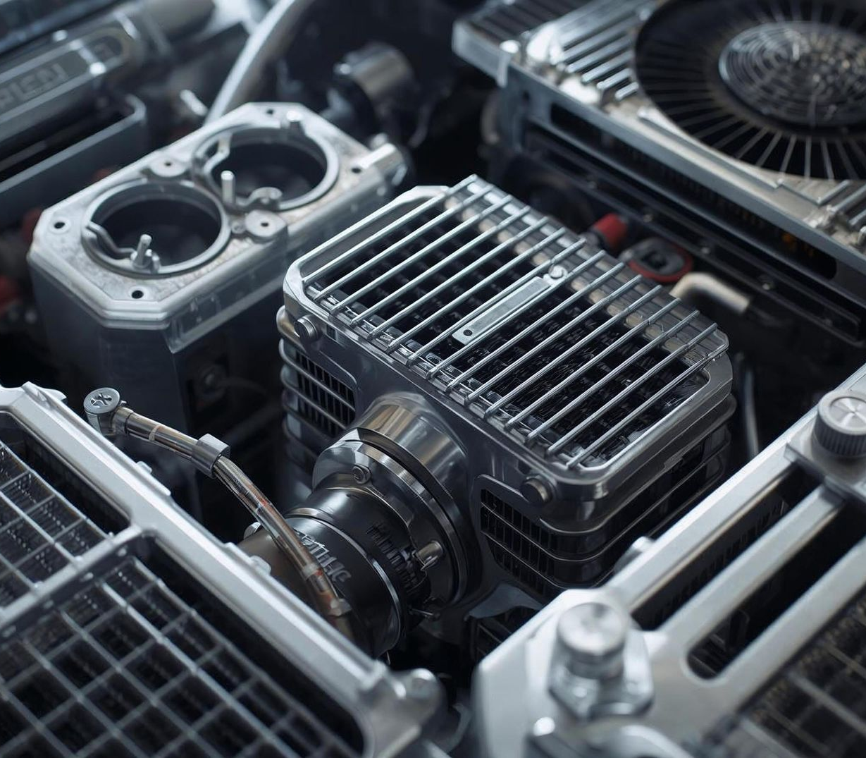 Row of old, rusted washers and dryers stacked outdoors in a junkyard under bare trees