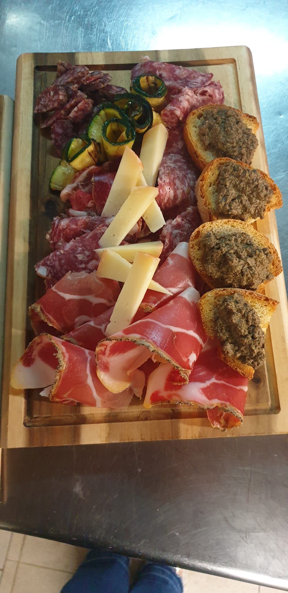 tagliere di antipasti