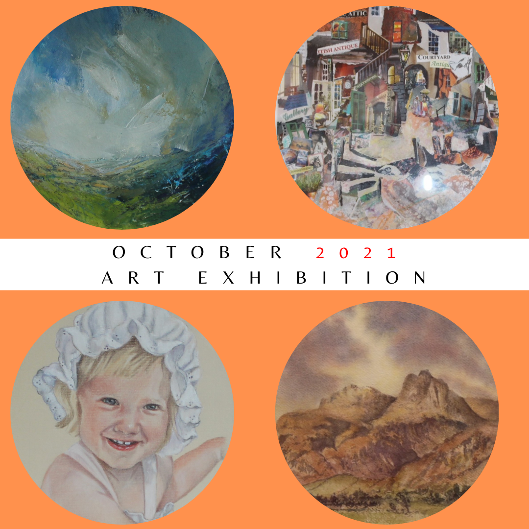 October 2021 Art Exhibition