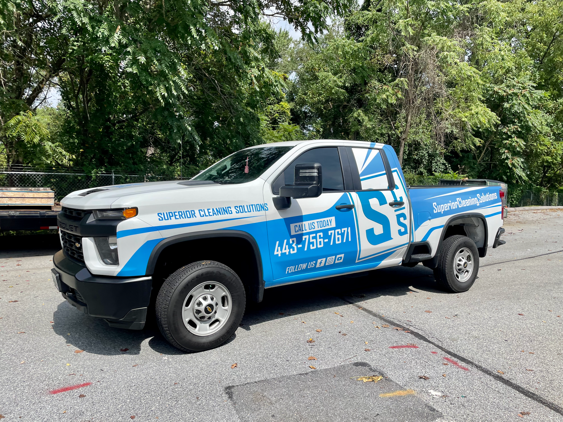 Commercial Vinyl Wrap