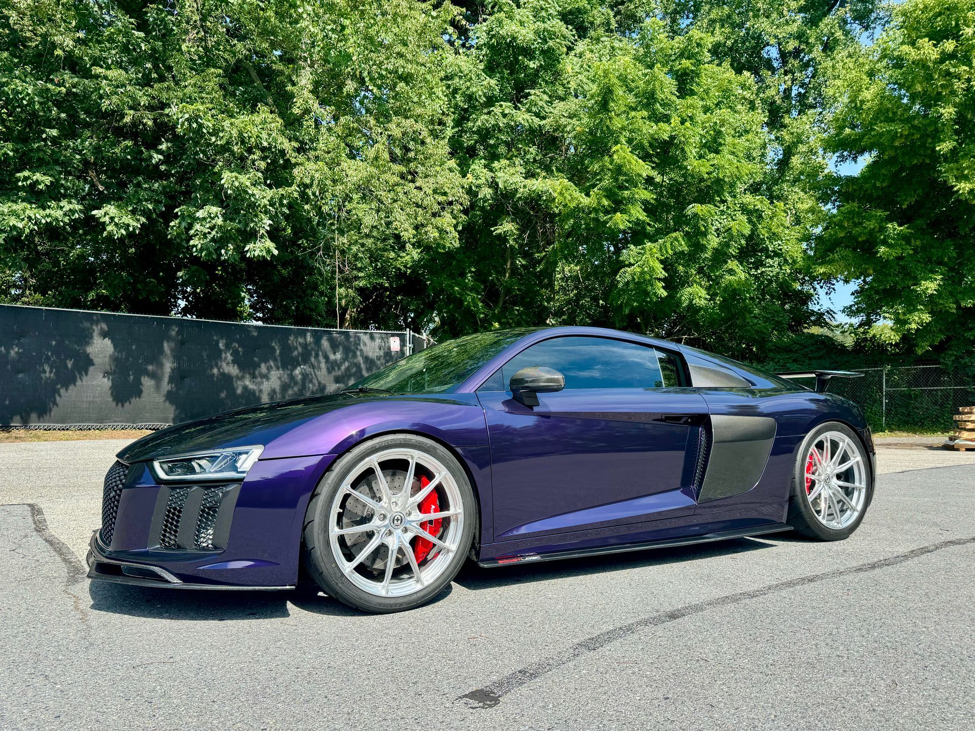 2017 Audi R8 5.2 V10 plus