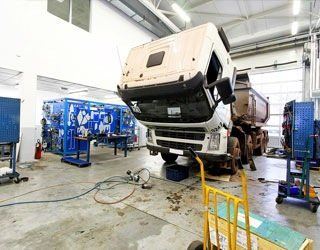 Truck Repair Louisville — Exhaust Repair in Brake Service in Louisville, KY