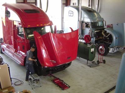 Heavy Trucks Lexington — Brake Service in Louisville, KY