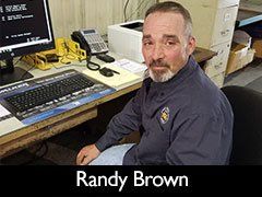Louisville Warehouse Manager — Randy Brown in Louisville, KY