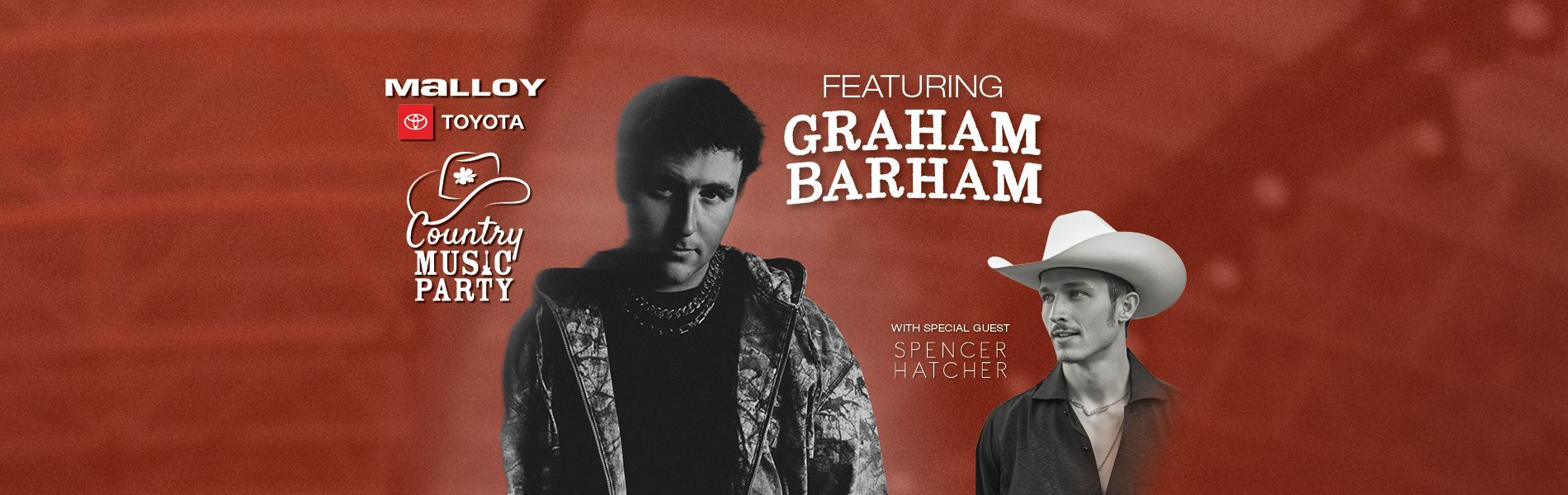 Graham Barham and Spencer Hatcher