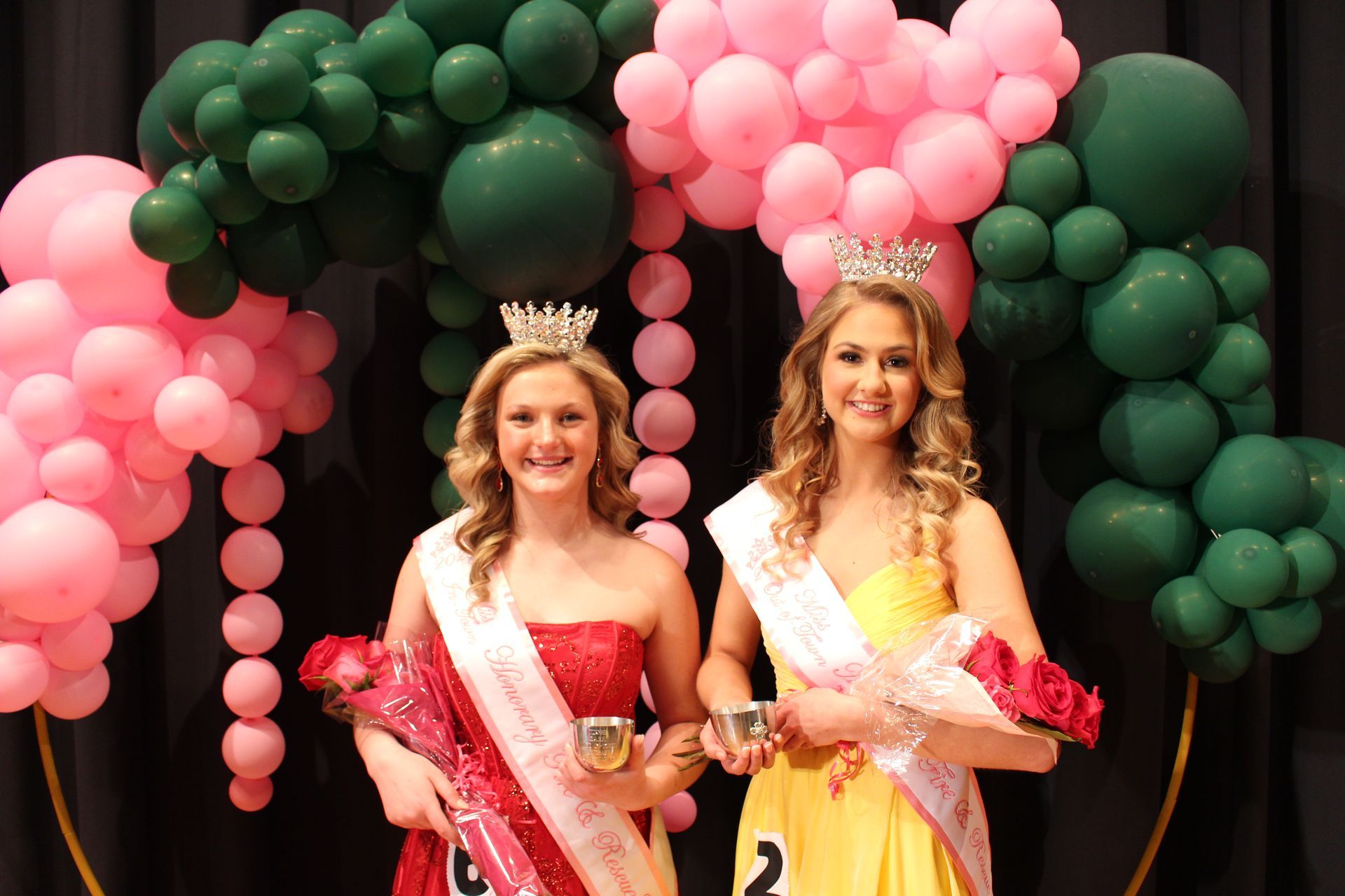 Molly Maynard and Natalie Rasmussen