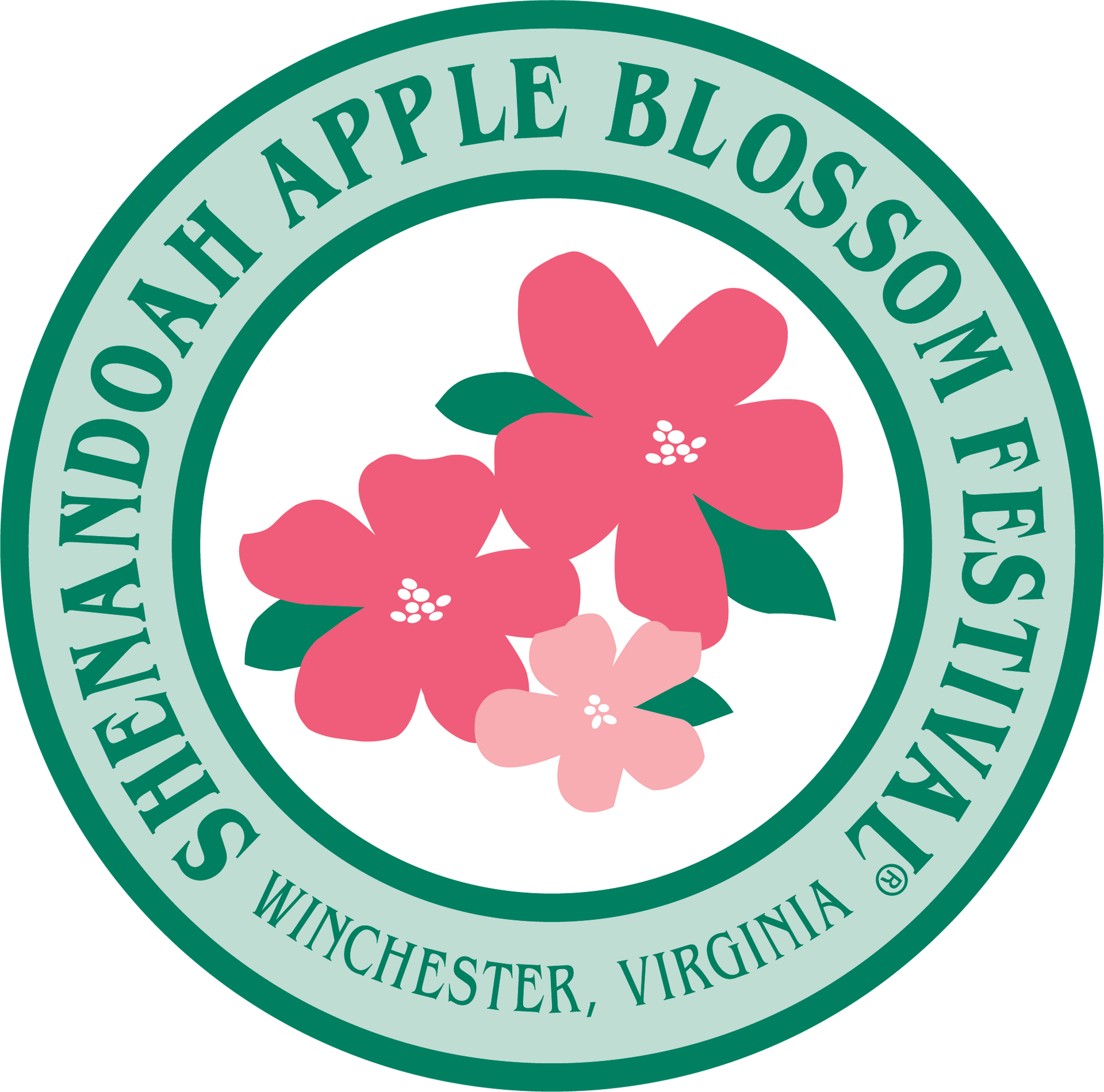 Shenandoah Apple Blossom Festival logo