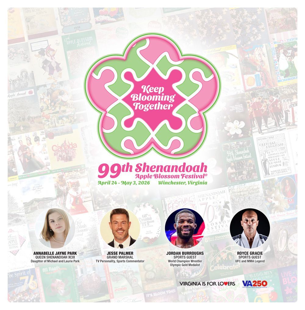 Keep Blooming Together