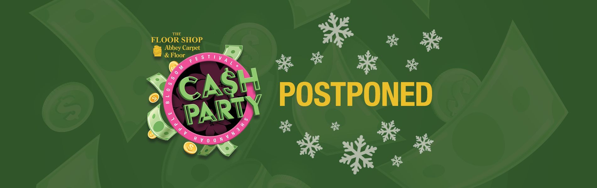 The Floor Shop Cash Party