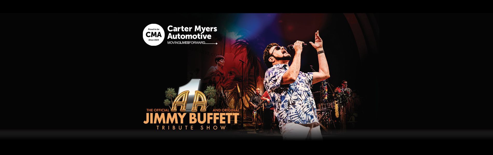 Carter Myers Automotive Thursday Night Jimmy Buffett Tribute Show