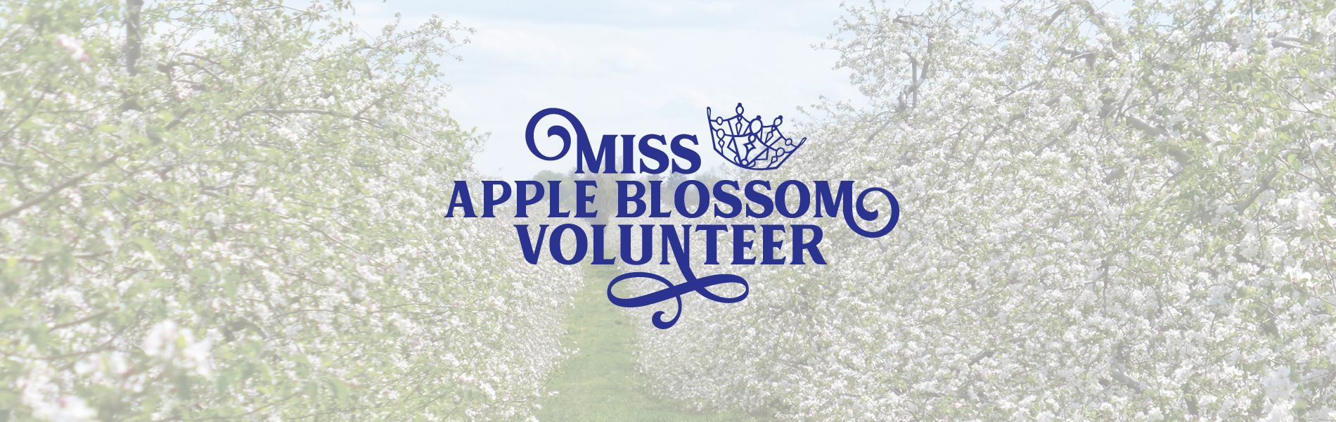Miss Apple Blossom Volunteer