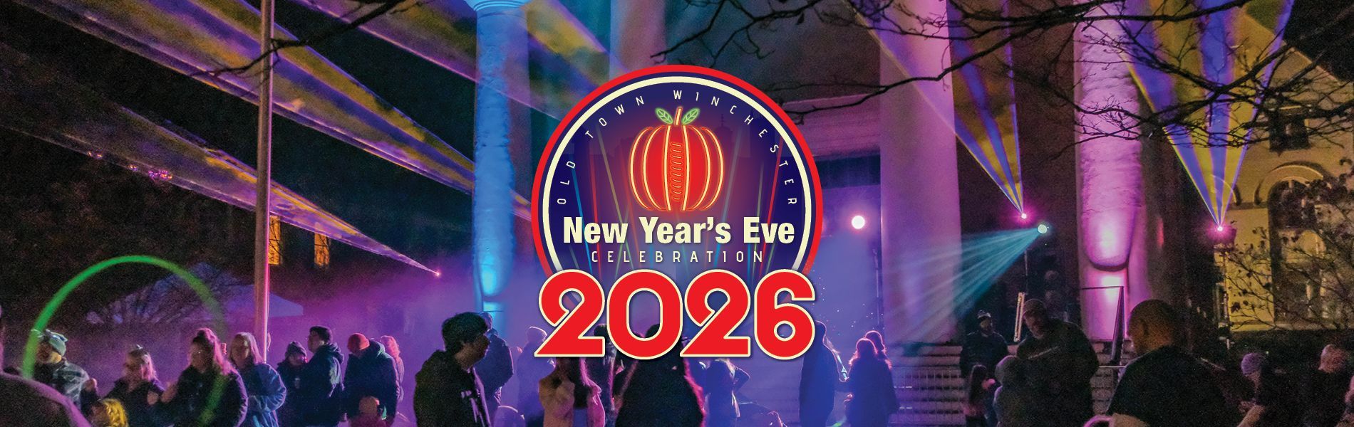 New Year's Eve Celebration, Old Town Winchester