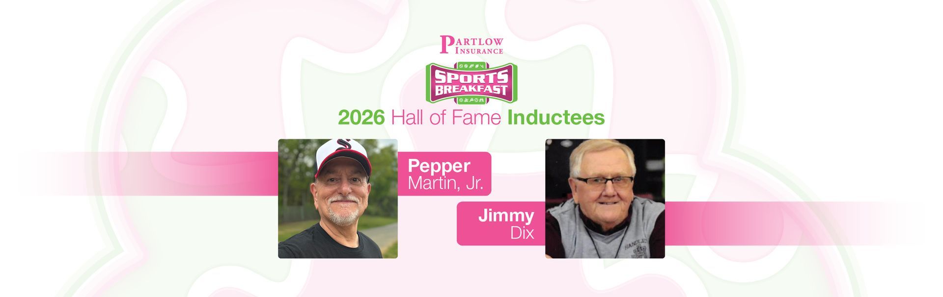 Pepper Martin, Jr. and Jimmy Dix