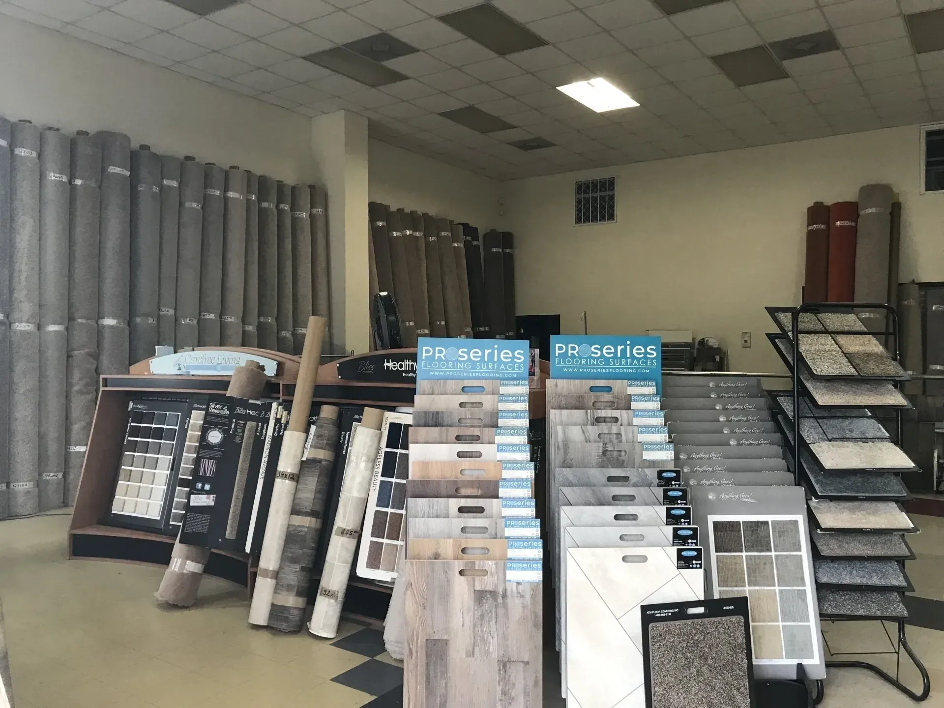 Carpet Supplies - North Charleston, SC - Curry’s Carpet Services and Supplies