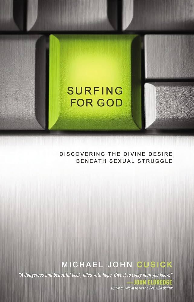 Christian recovery book focused on shame, desire, and healing beneath pornography addiction.