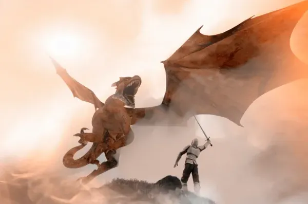 fighting addiction to pornography is like battling a powerful dragon