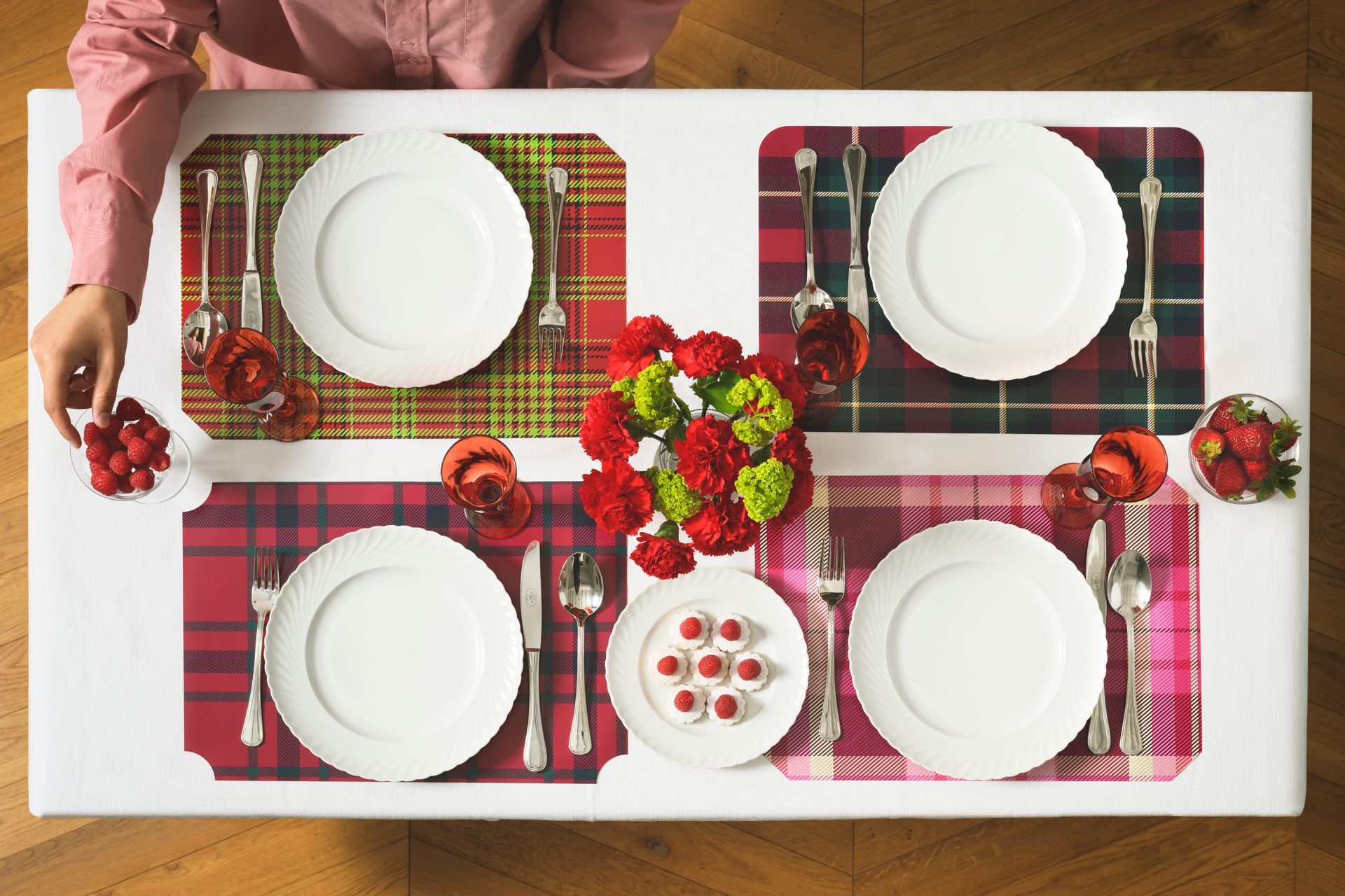 Tovagliette su misura per la tavola