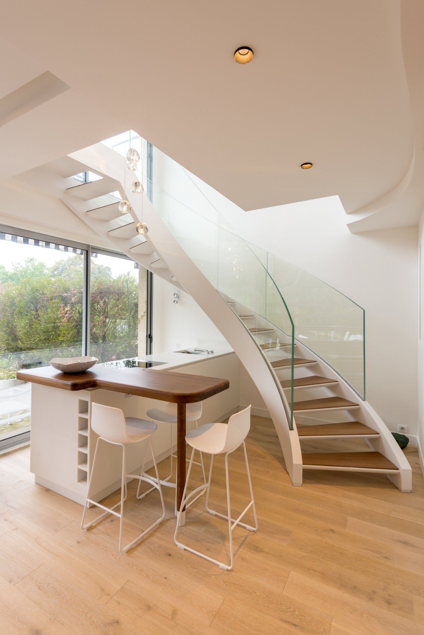 modern kitchen interior