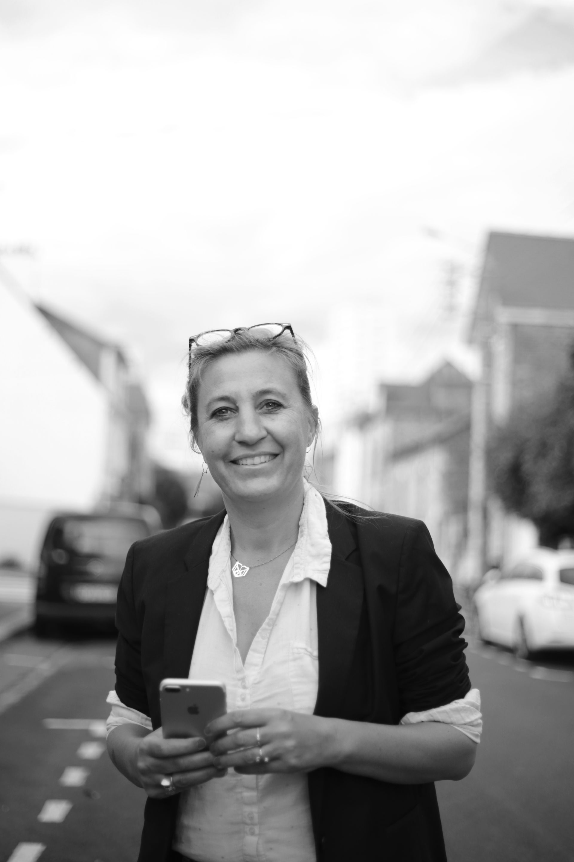Photo en noir et blanc de Christelle Petit